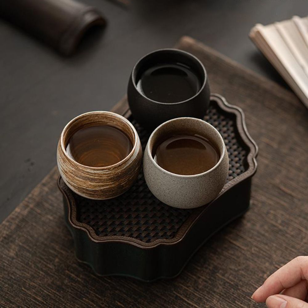 Handmade Ceramic Mug - Household Japanese Stoneware Tea Cup Ancient