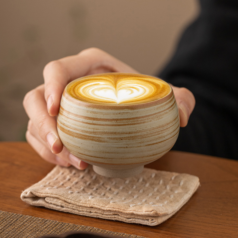 Vintage Espresso Cup with Nich - đánh giá và giá Handmade Ceramic Mug