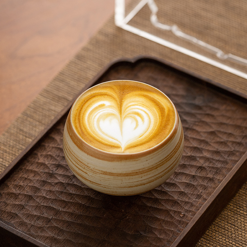 Vintage Espresso Cup with Nich - đánh giá và giá Handmade Ceramic Mug