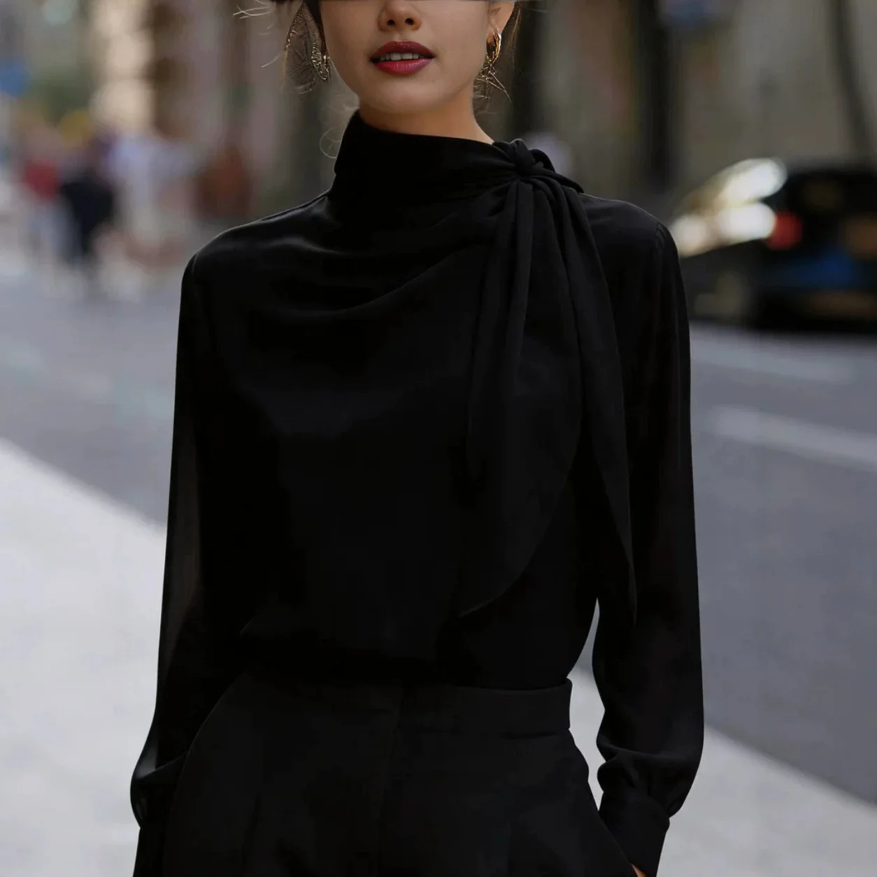 Women's Fashion Blouses Sping  - đánh giá và giá Luxury Lifestyle Women