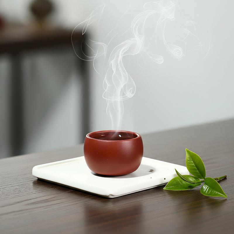 Yixing Purple Clay Travel Tea  - đánh giá và giá Handmade Ceramic Mug