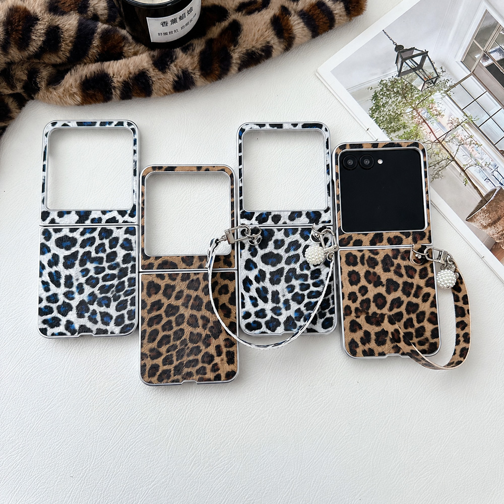 Leopard Print Folding Flip Pho - đánh giá và giá Luxury Lifestyle Women