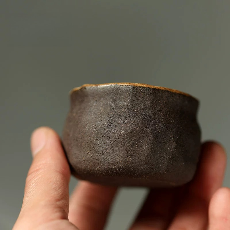 Handmade Wabi Sabi Rough Potte - đánh giá và giá Handmade Ceramic Mug