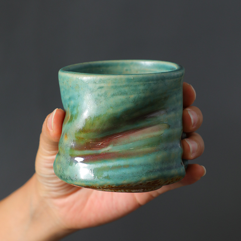 Stoneware Espresso Cups Vintag - đánh giá và giá Handmade Ceramic Mug