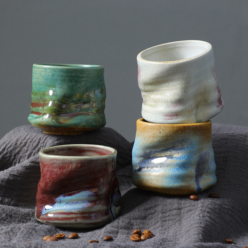 Stoneware Espresso Cups Vintag - đánh giá và giá Handmade Ceramic Mug