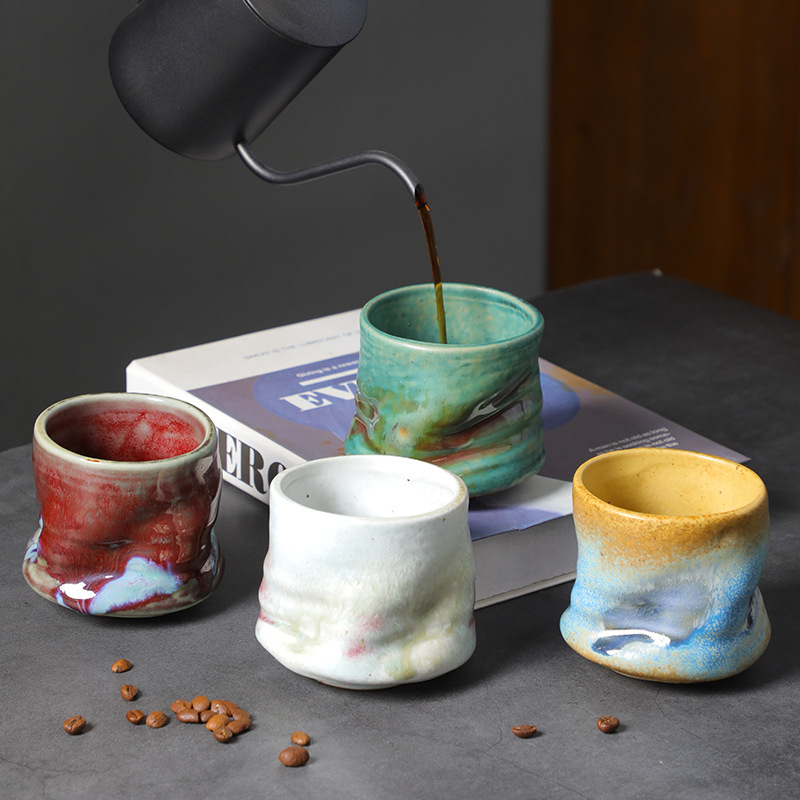 Stoneware Espresso Cups Vintag - đánh giá và giá Handmade Ceramic Mug