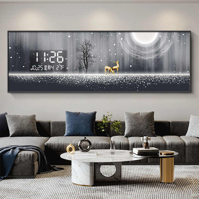 xx-Light Luxury Elk Living Roo - đánh giá và giá Luxury Lifestyle Background