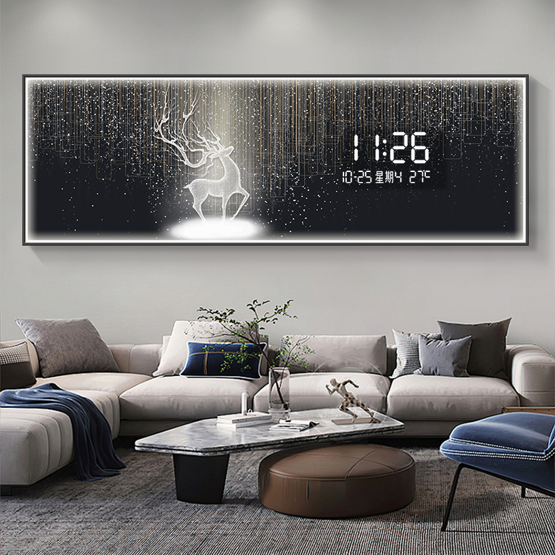 xx-Light Luxury Elk Living Roo - đánh giá và giá Luxury Lifestyle Background