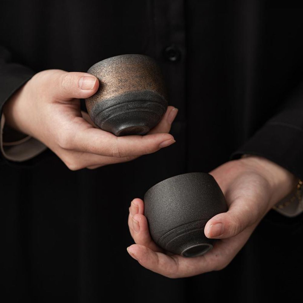 Household Japanese Stoneware T - đánh giá và giá Handmade Ceramic Mug