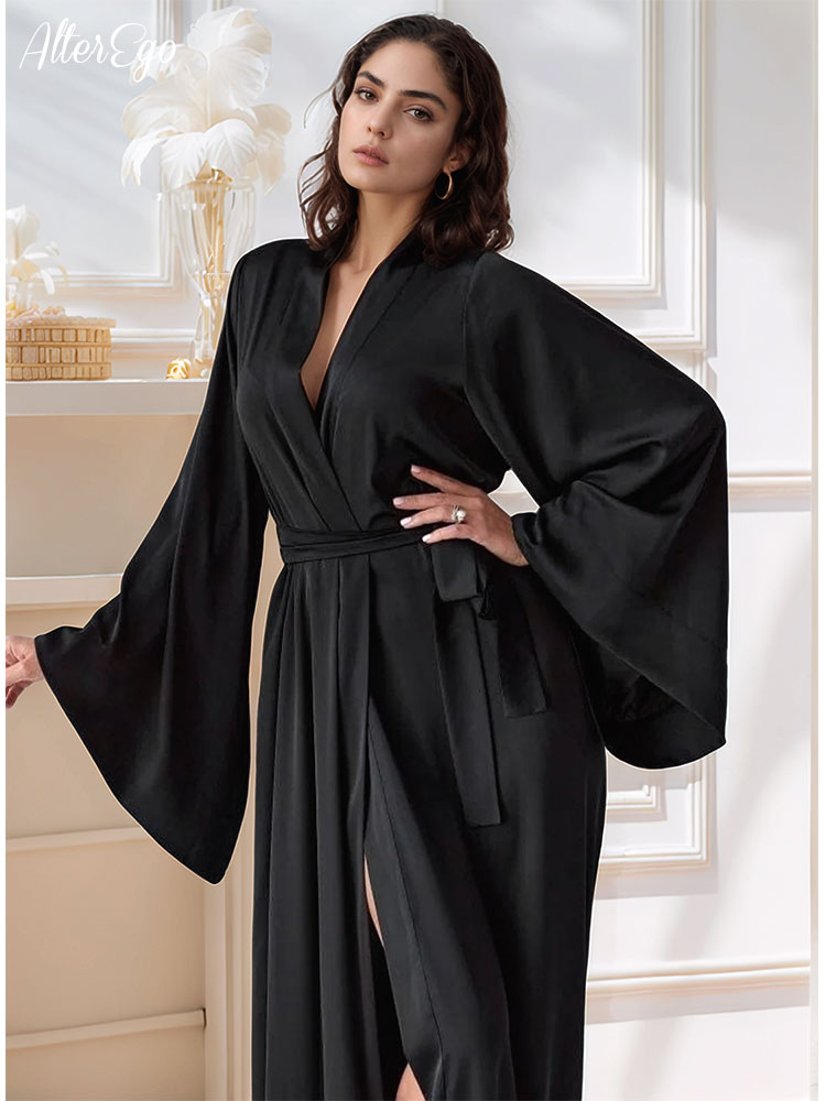 Floor Length Bridal Kimono Bei - đánh giá và giá Luxury Lifestyle Women