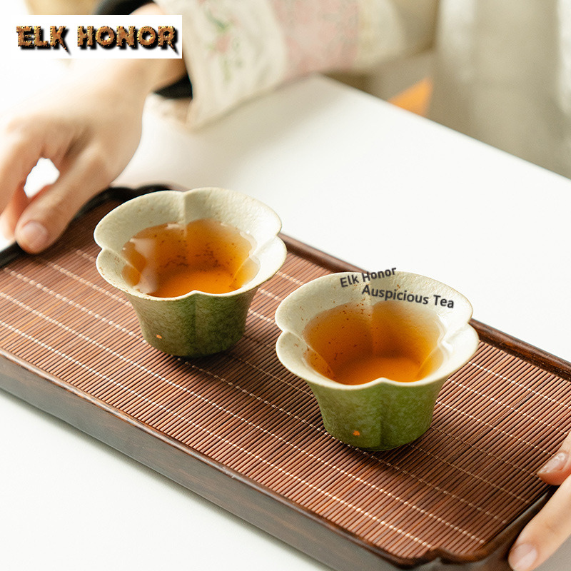 60ml Green Tangerine Sprinkled - đánh giá và giá Handmade Ceramic Mug