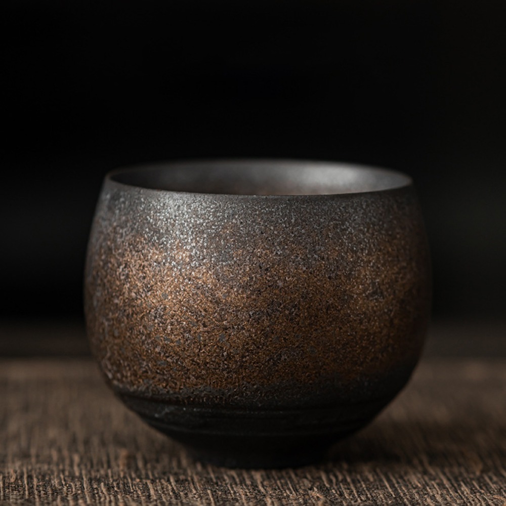 Kung Fu Tea Set Japanese Stone - đánh giá và giá Handmade Ceramic Mug