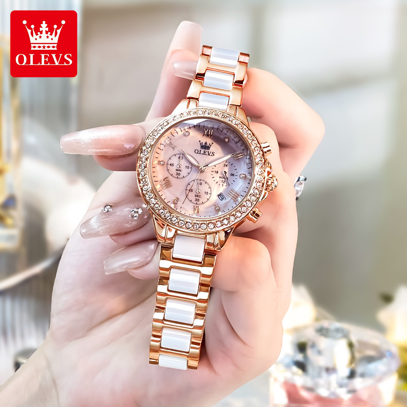 OLEVS 9999 Women Watch Brand O - đánh giá và giá Luxury Lifestyle Women