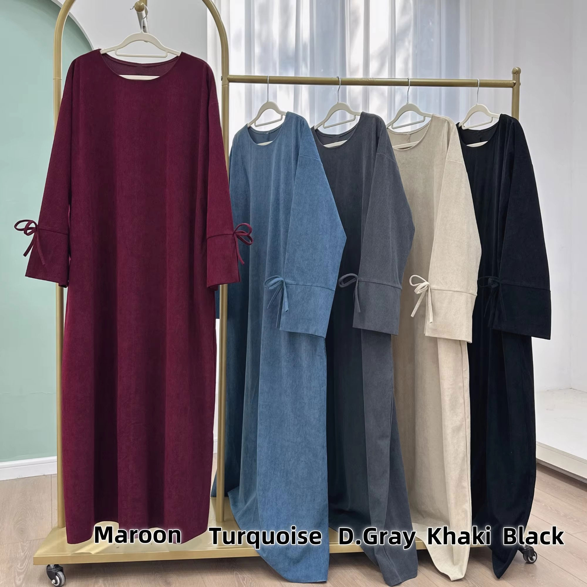 Ramadan Bow-knot Dubai Abaya D - đánh giá và giá Luxury Lifestyle Women