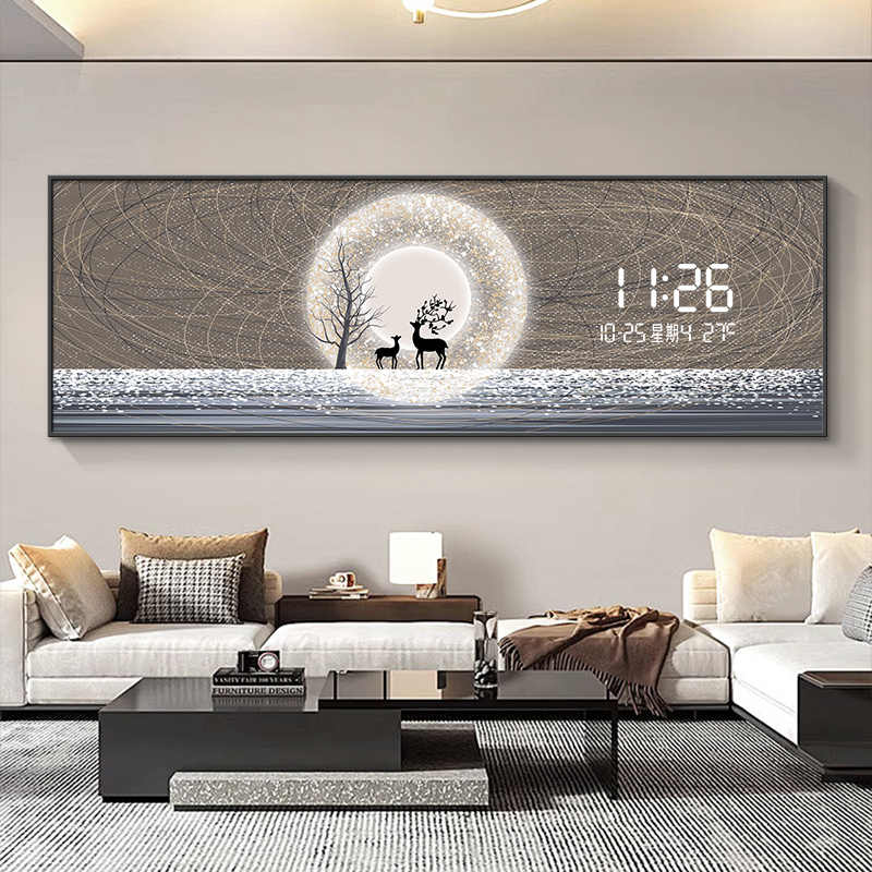 Light Luxury Elk Living Room D - đánh giá và giá Luxury Lifestyle Background
