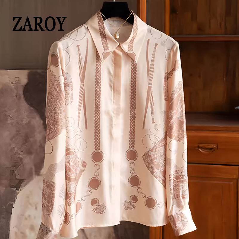 ZAROY Chain Printed Luxury Wom - đánh giá và giá Luxury Lifestyle Women