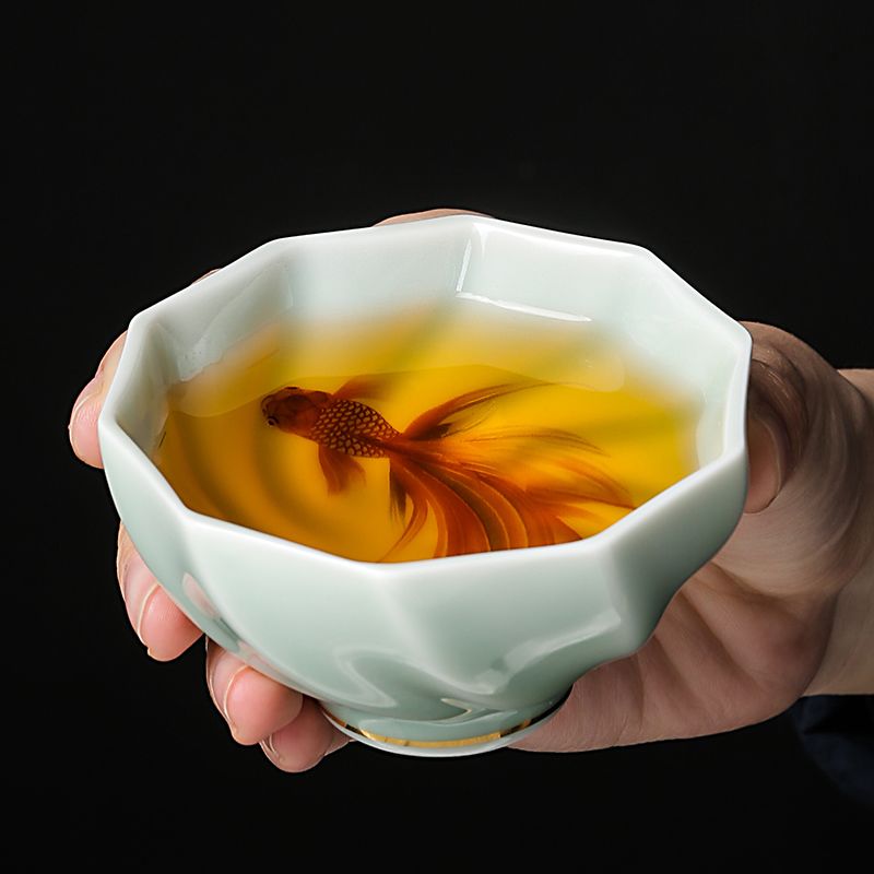 Creative Celadon Teacups Handm - đánh giá và giá Handmade Ceramic Mug