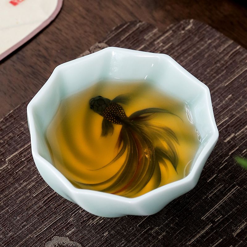 Creative Celadon Teacups Handm - đánh giá và giá Handmade Ceramic Mug