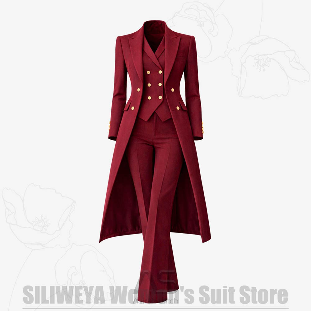 Women's Suit 3 Piece Double Br - đánh giá và giá Luxury Lifestyle Women