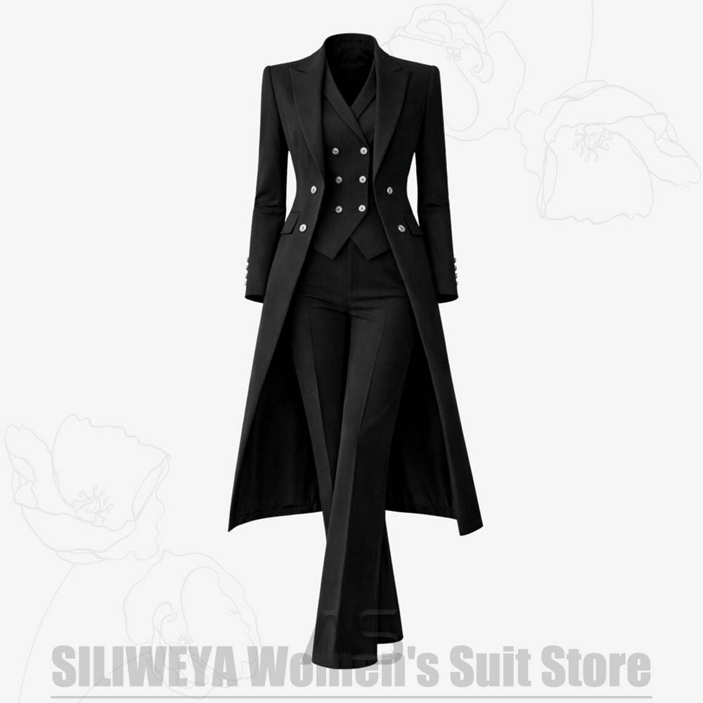 Women's Suit 3 Piece Double Br - đánh giá và giá Luxury Lifestyle Women