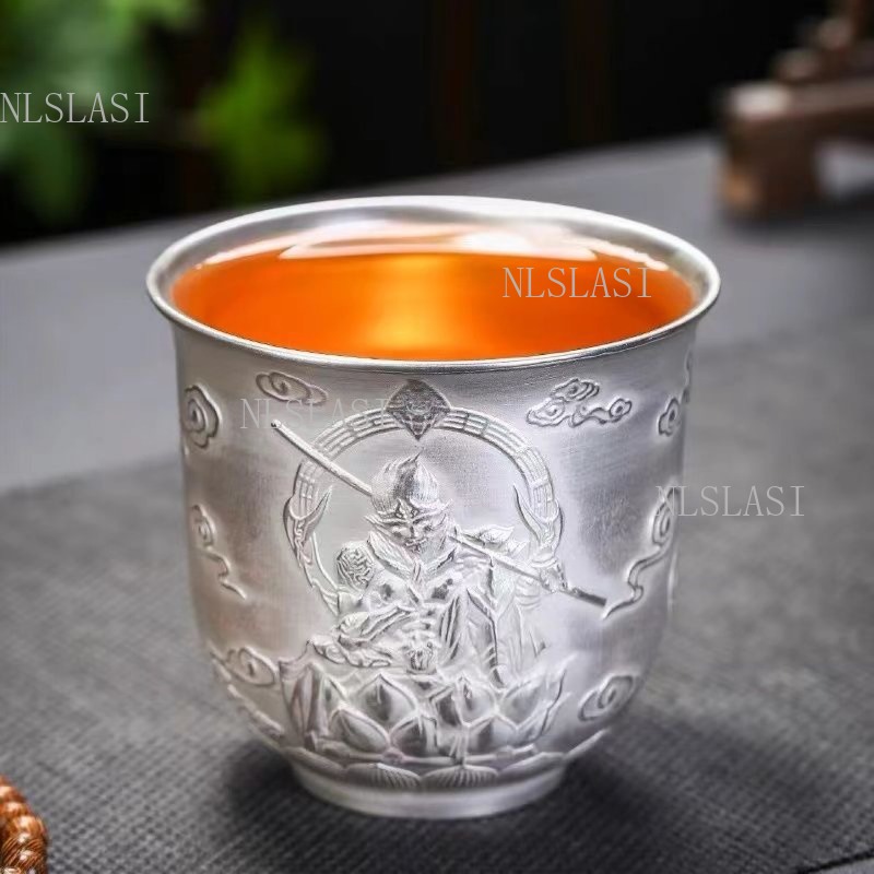 Silver Inner Pot Kung Fu Ceram - đánh giá và giá Handmade Ceramic Mug