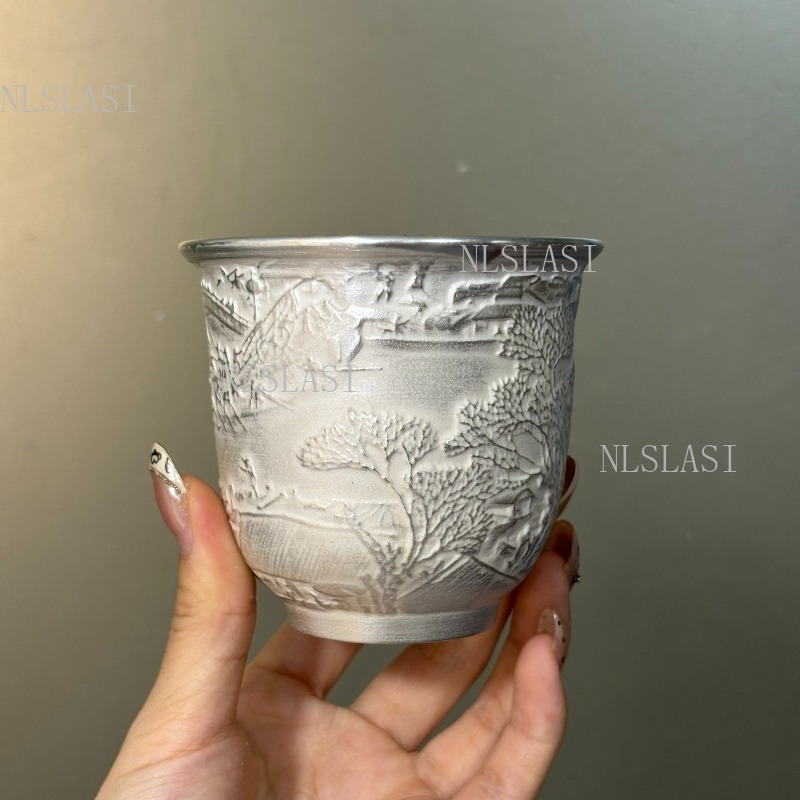 Silver Inner Pot Kung Fu Ceram - đánh giá và giá Handmade Ceramic Mug