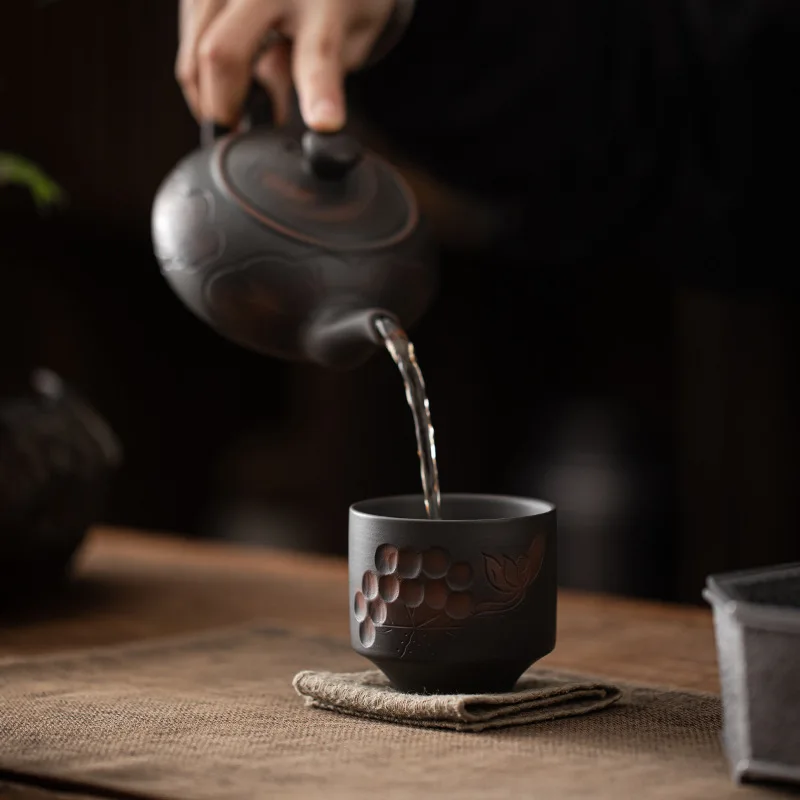 Jianshui Purple Pottery of Yun - đánh giá và giá Handmade Ceramic Mug