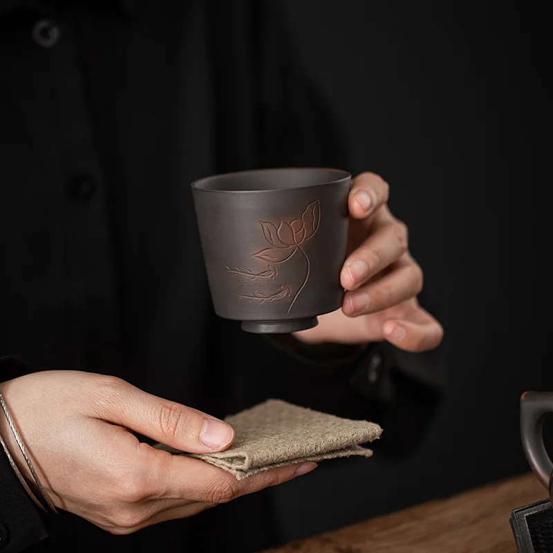 Jianshui Purple Pottery of Yun - đánh giá và giá Handmade Ceramic Mug