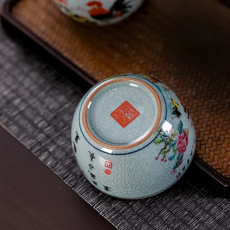 100ml/160ml  Large Capacity Ch - đánh giá và giá Handmade Ceramic Mug