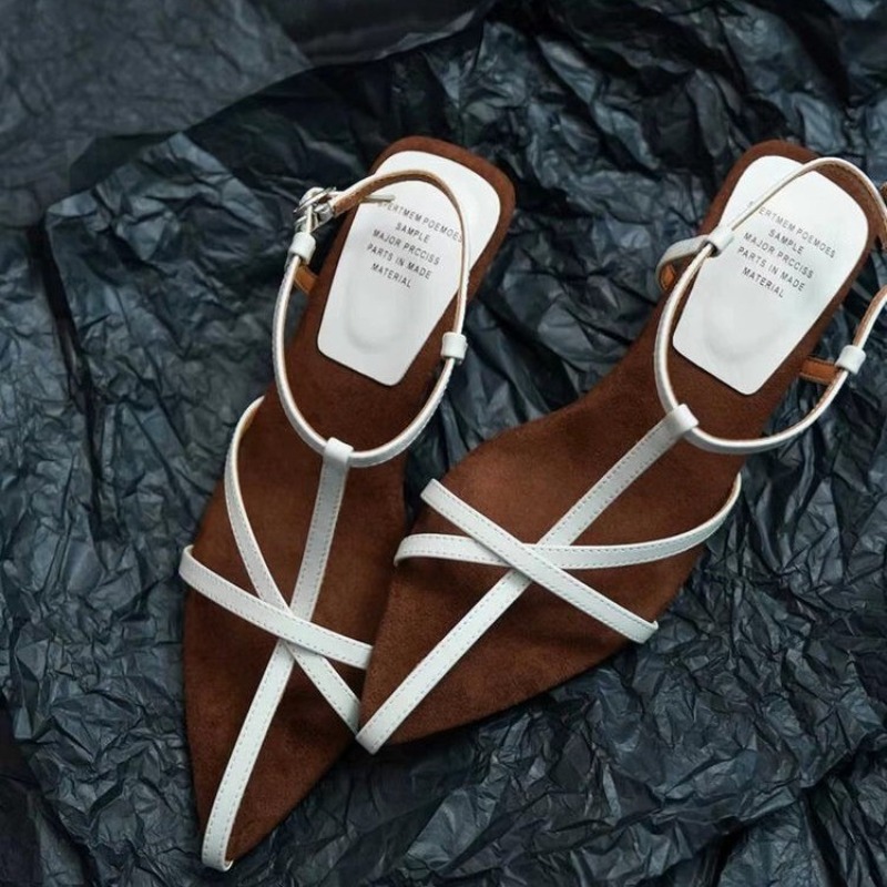 Women's High-heeled Sandals Su - đánh giá và giá Luxury Lifestyle Shoes