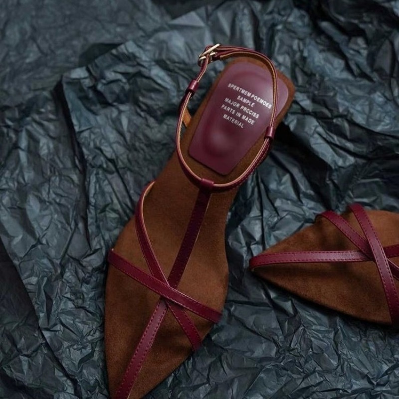 Women's High-heeled Sandals Su - đánh giá và giá Luxury Lifestyle Shoes