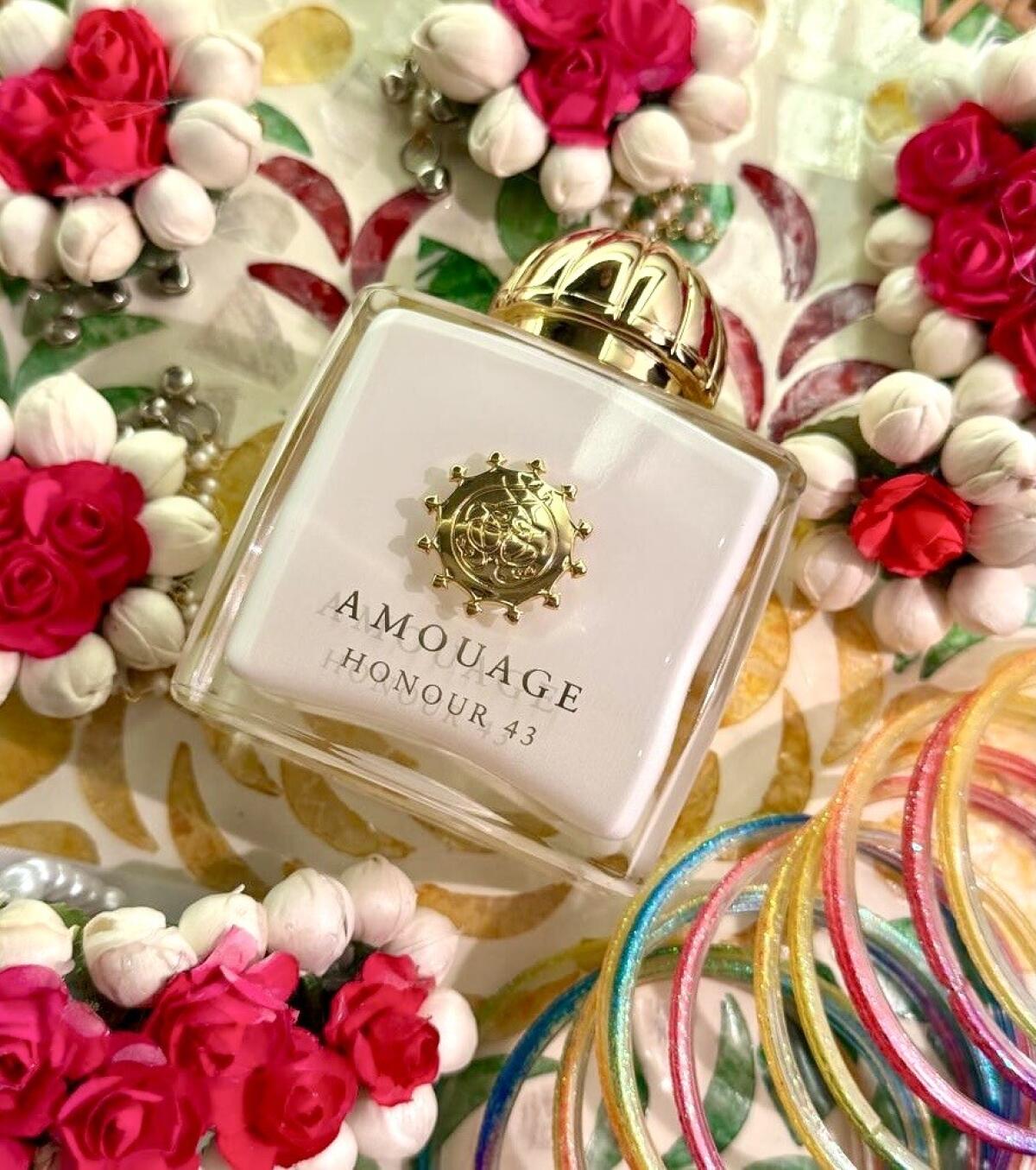 Amouage Jubilation 40 Honour 4 - đánh giá và giá Luxury Lifestyle Travel