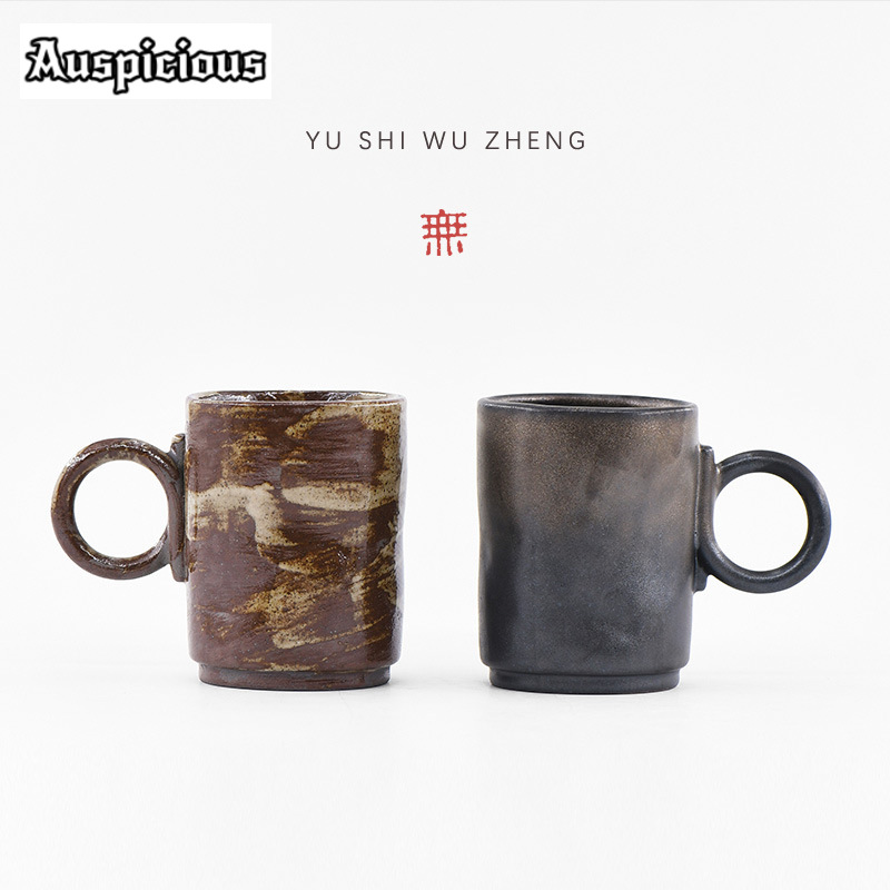 180ml Handmade Wabi-sabi Stone - đánh giá và giá Handmade Ceramic Mug