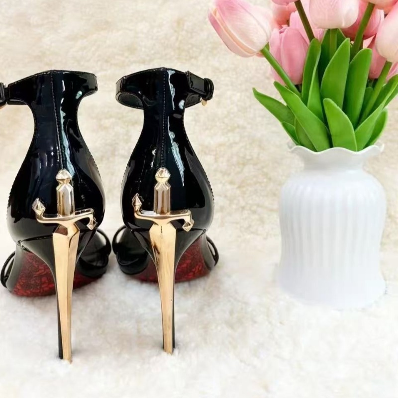 Luxury Women's Sandals French  - đánh giá và giá Luxury Lifestyle Shoes