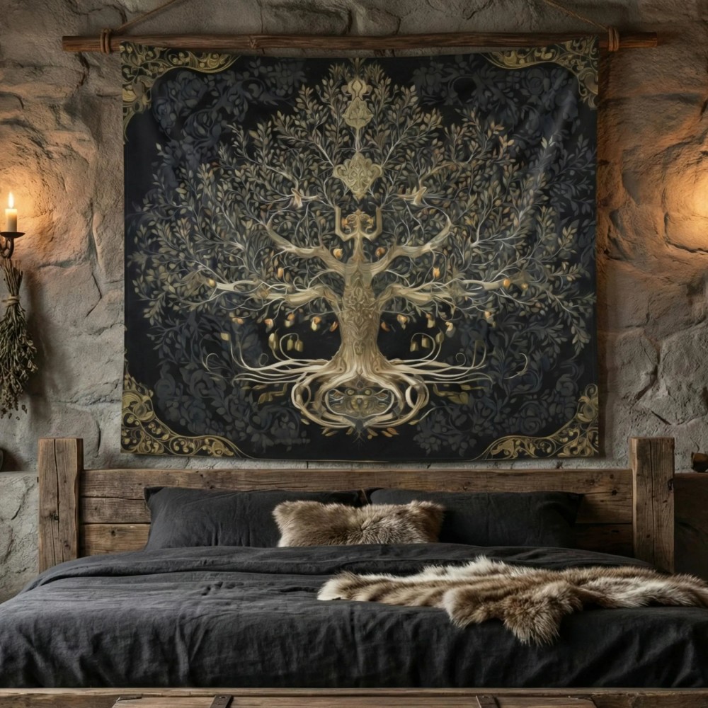 VIKAMA Light Luxury Tree of Li - đánh giá và giá Luxury Lifestyle Background