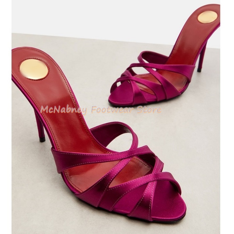 Pointed Stilettos Satin Fabric - đánh giá và giá Luxury Lifestyle Shoes
