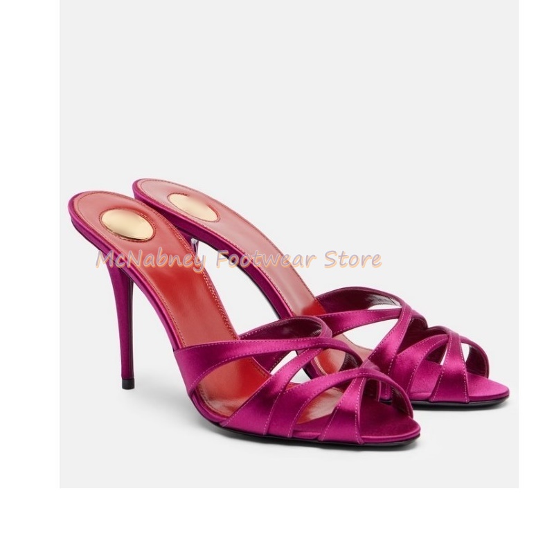 Pointed Stilettos Satin Fabric - đánh giá và giá Luxury Lifestyle Shoes