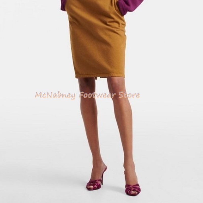 Pointed Stilettos Satin Fabric - đánh giá và giá Luxury Lifestyle Shoes